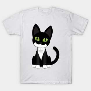 Tuxedo Cat T-Shirt